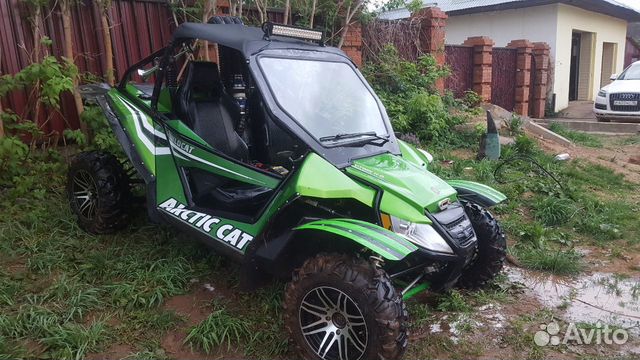 Багги Arctic Cat atv 700