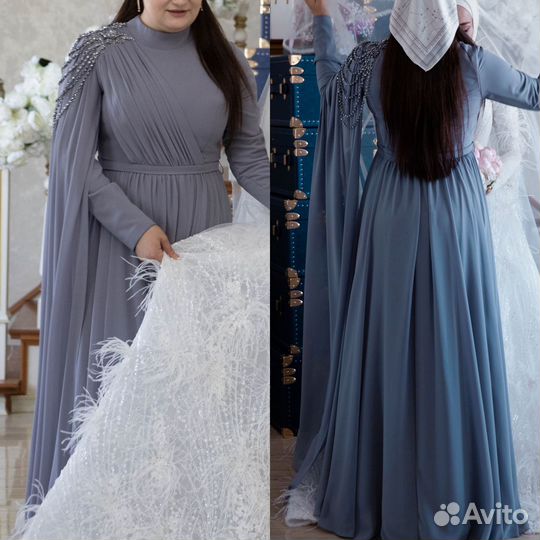 Вечернее платье