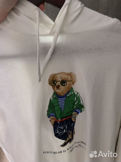 Лонгслив polo ralph lauren bear