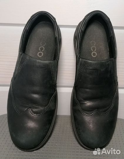 Полуботинки школьные ecco 32