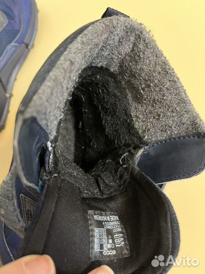 Ботинки ecco 28