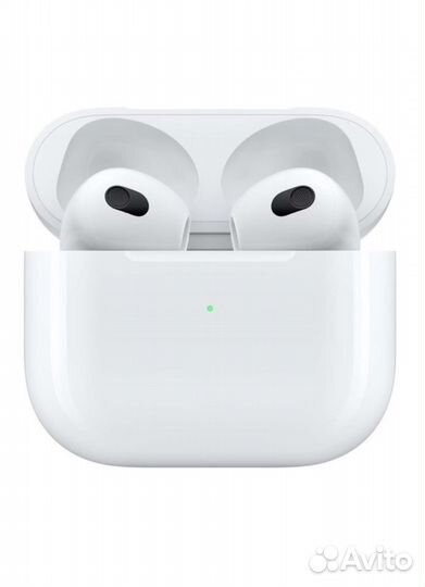 Наушники apple AirPods 3. новые. Оригинал