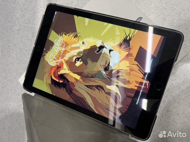 Планшет Apple iPad Air 2 128 Gb Wi-Fi + Cellular