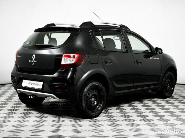 Renault Sandero Stepway 1.6 AT, 2016, 113 306 км