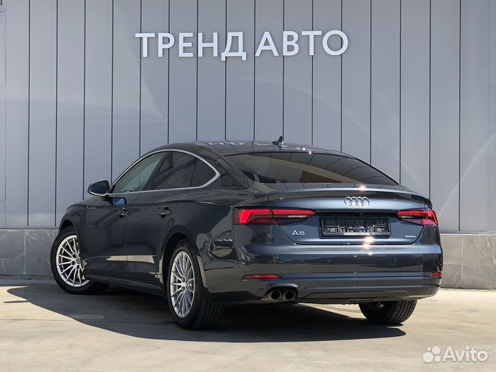 Audi A5, 2019