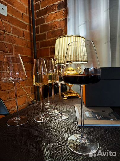 Бокалы для белого красного игристого под Борк/шт