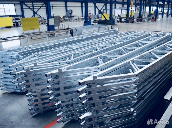 Изготовление металлоконструкций