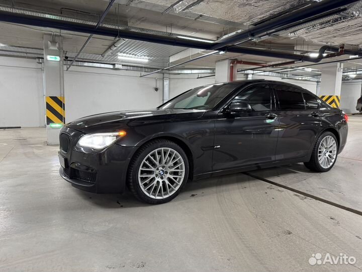 BMW 7 серия 3.0 AT, 2014, 248 500 км