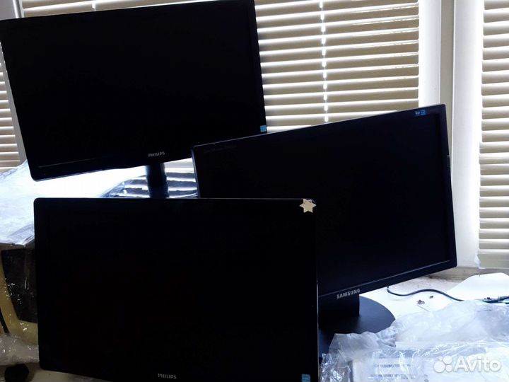 Мониторы 17, 19 дюймов