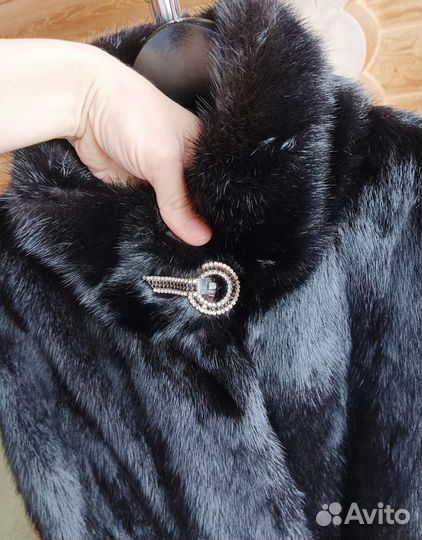 Шуба норковая автоледи размер 46/48