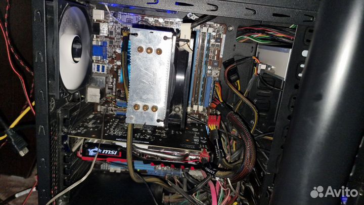 Игровой системный блок бу
