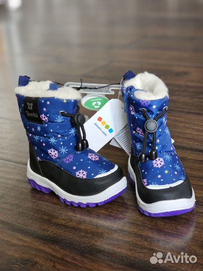 Сапоги-дутики Tombi, новые, размер 23