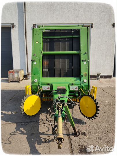 Пресс-подборщик John Deere 550, 1999