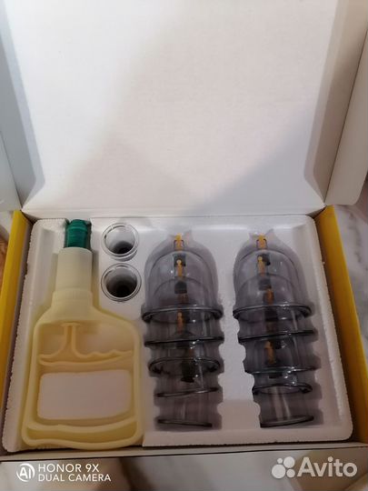 Вакуумный набор для хиджама