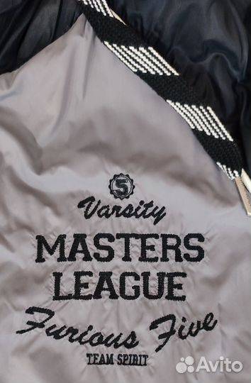 Ветровка на Мальчика утеплённая