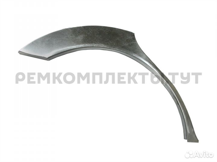 Арка задняя Mercedes-Benz W163 левая