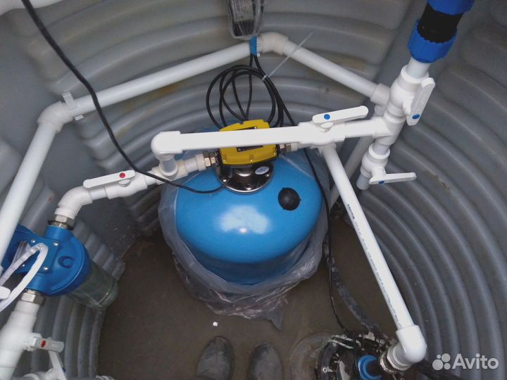 Септик. гарантия. рассрочка