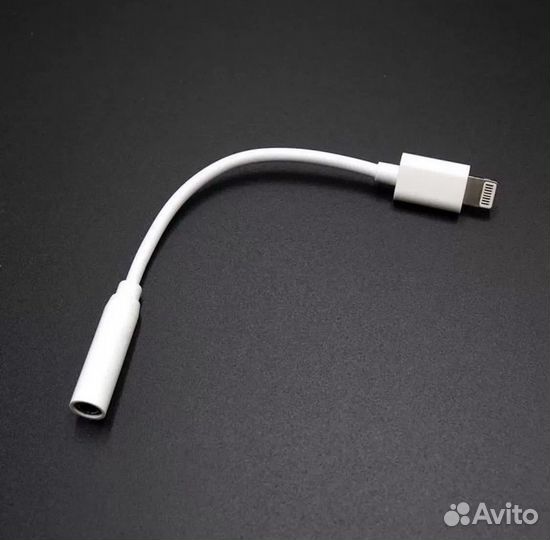Переходник для наушников iPhone