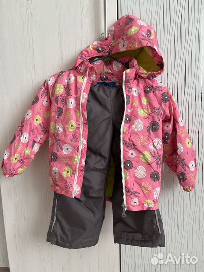 Костюм для девочки осень весна 104