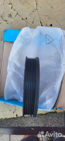 Шкиф коленвала Опель астра H для двигатель Z17DT