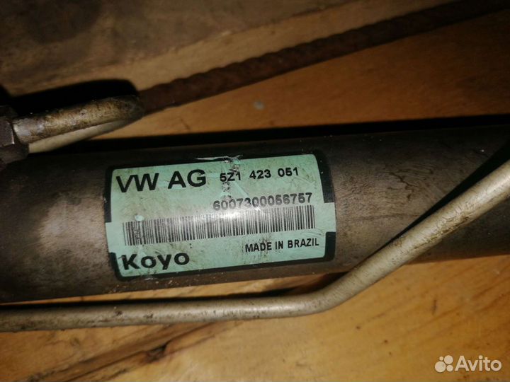 Рулевая рейка Volkswagen Polo / Skoda Fabia Koyo