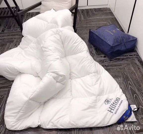 Одеяло Хилтон, подушки, наматрасник