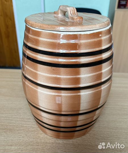 Керамический бочонок СССР