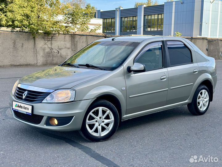 Renault Logan 1.6 МТ, 2012, 246 351 км