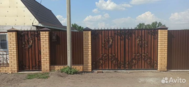 Сварочные работы, Ворота, заборы