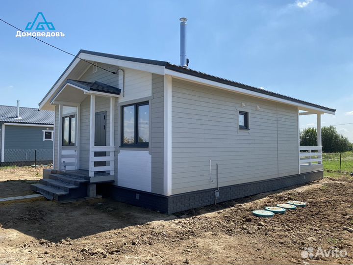 Строительство деревянных домов