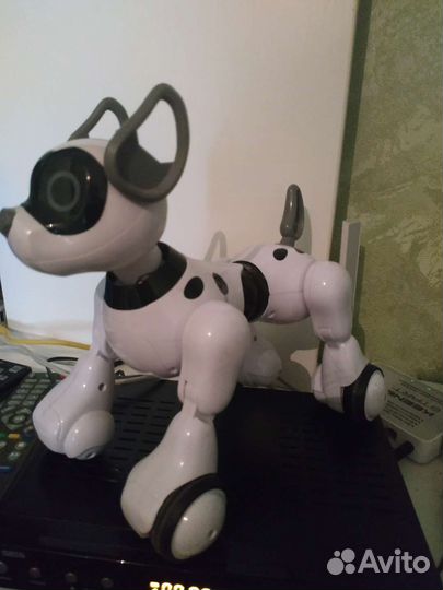 Игрушка робот собака