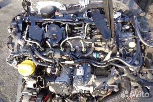 Двигатель renault trafic m9r780 vivaro