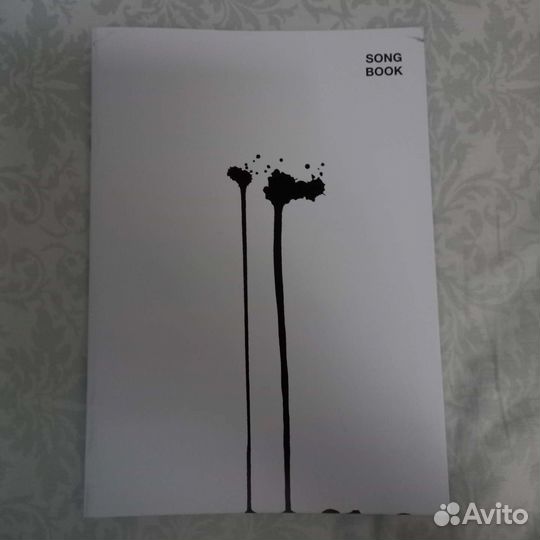 Song book Deine Lakaien. Книга нот