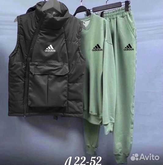 Спортивный костюм тройка Adidas