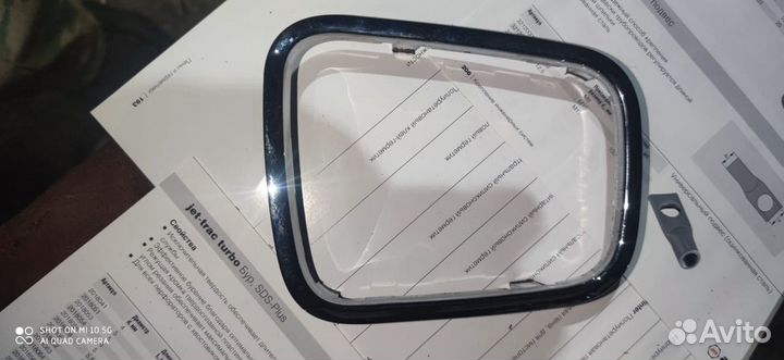 Панель консоли АКПП Subaru Legacy