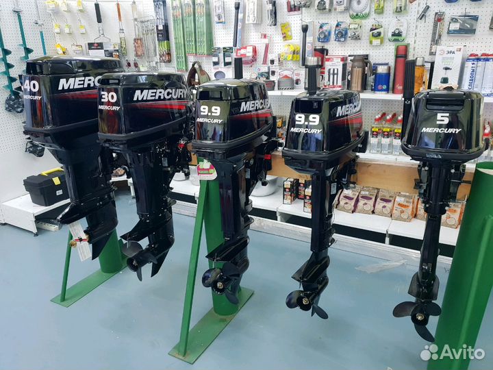 Лодочный мотор Mercury 9.9 MH