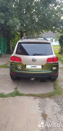 Volkswagen Touareg 3.2 AT, 2006, 220 000 км
