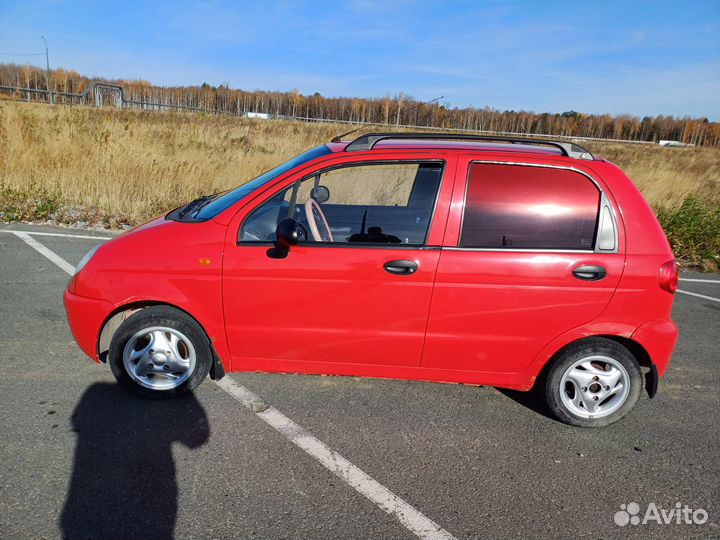 Daewoo Matiz 0.8 AT, 2007, 124 500 км