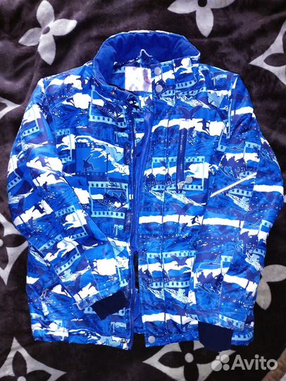 Куртка демисезонная для мальчика 146