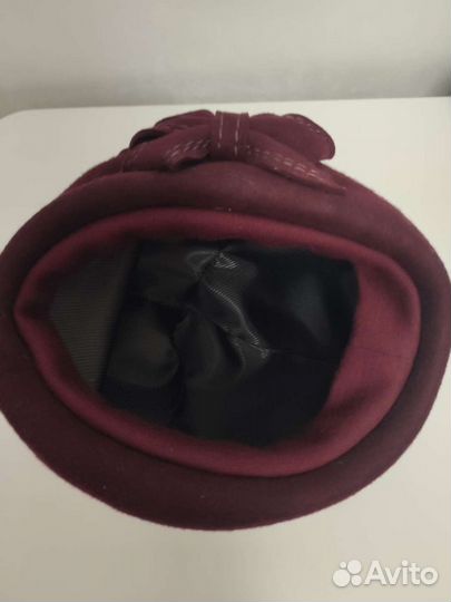 Шапка фетровая женская