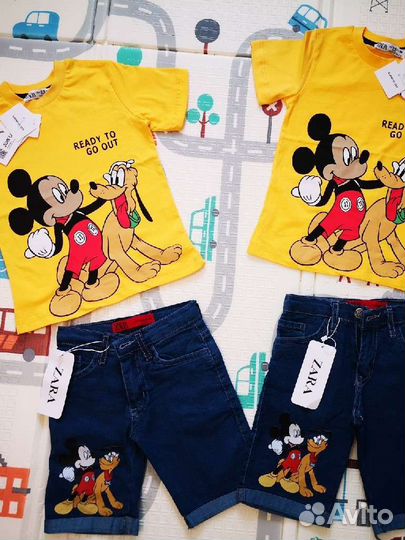 Костюм /комплект на мальчика zara