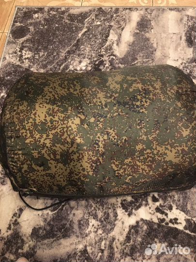 Спальный мешок зимний армейский