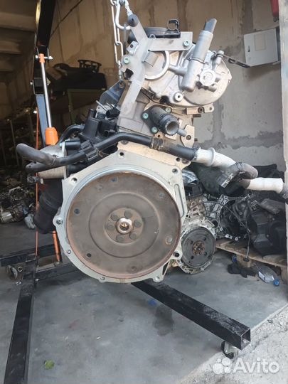 Двигатель Volkswagen Touran 1T1 BVY