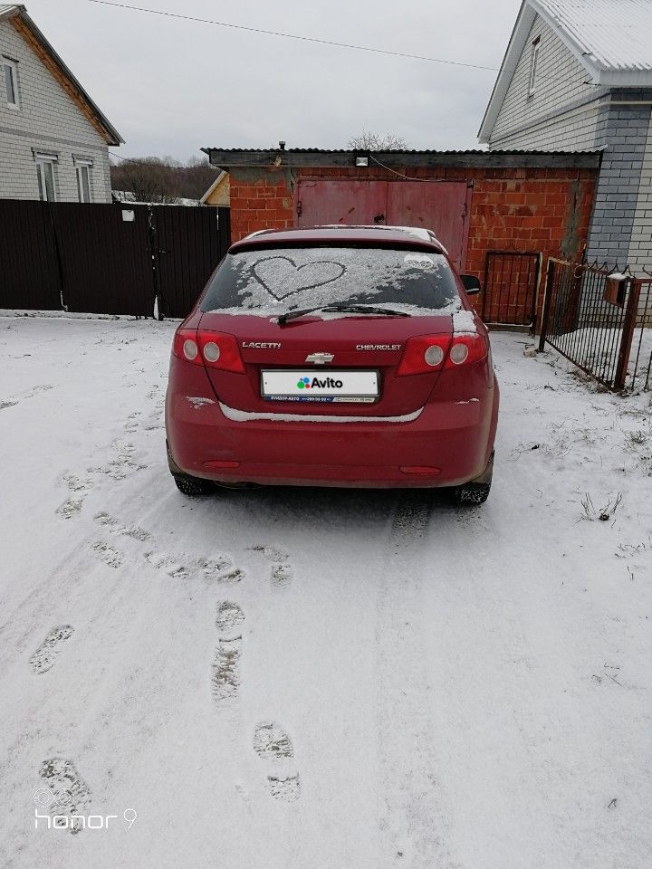 Chevrolet Lacetti: фото владельца