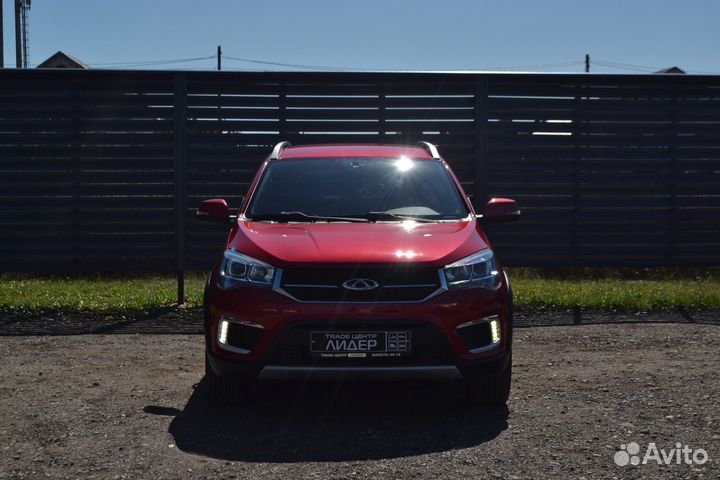 Chery Tiggo 2 1.5 AT, 2017, 80 160 км
