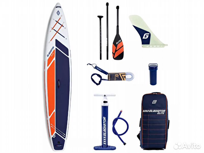 Sup доска / Gladiator elite 12.6S / Новинка сезона