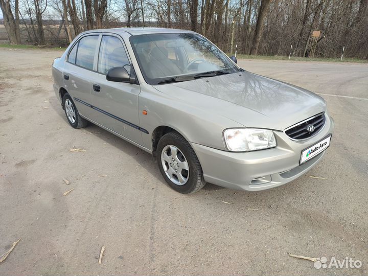 Hyundai Accent 1.5 МТ, 2011, 205 000 км