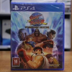 Street Fighter 30th Anniversary Collection PS4