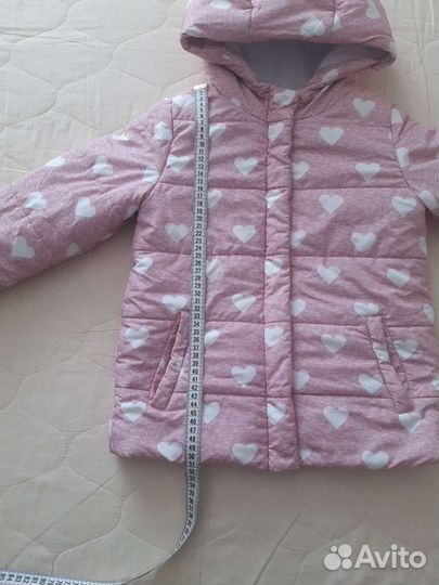 Куртка для девочки 116