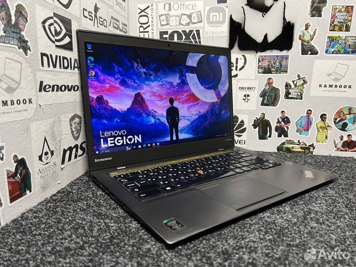 Ноутбук Lenovo ThinkPad x1 Carbon Core i5 8Gb 256G
